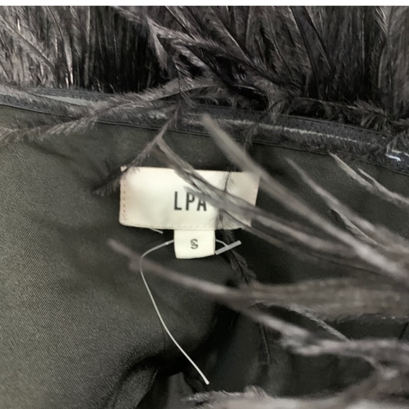 LPA feather dress - Picture 3 of 3